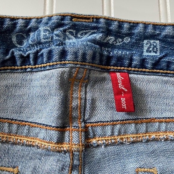 VTG Guess Daredevil boot jeans - Picture 6 of 9